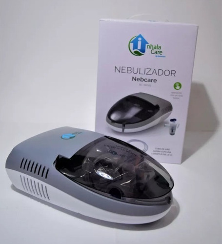 Nebulizador Nebcare Inhalacare Silencioso - Médica Depot
