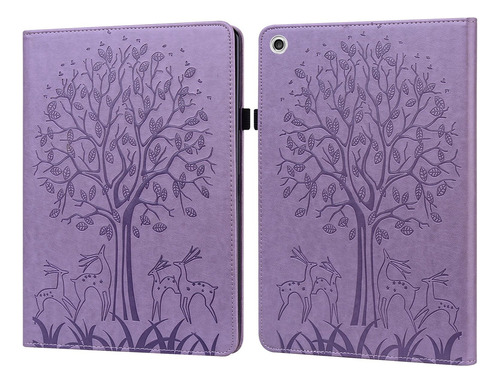 Funda Tablet Tree & Deer Para Lenovo M10 Plus 3rd Gen