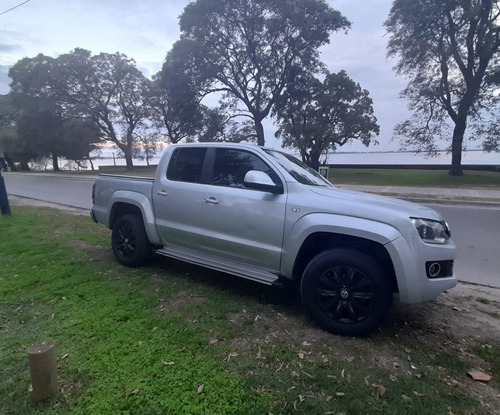 Imagen 6 de 10 de Volkswagen Amarok 2010 2.0 Cd Tdi 4x4 Highline Cuero 1hc