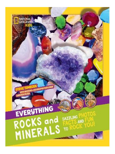 Everything: Rocks And Minerals - Autor. Eb07