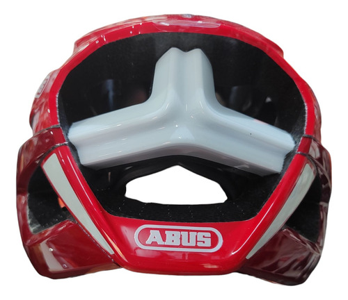 Casco Bicicleta Abus Stormchaser Blaze Red M