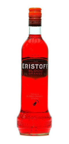 Vodka Eristoff Blood Orange 700cc