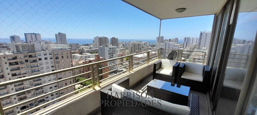 Departamento En Venta Con Increíble Vista En Viña Del Mar