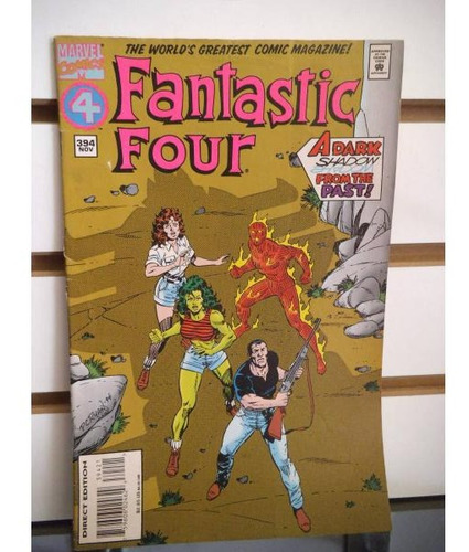 Fantastic Four 394 Marvel Comics En Ingles