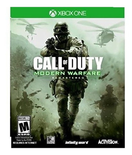 Call Of  Duty Modern Warfare Remastered  Xbox One Nuevo