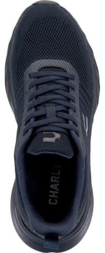 Tenis Para Correr Hombre Charly Negro