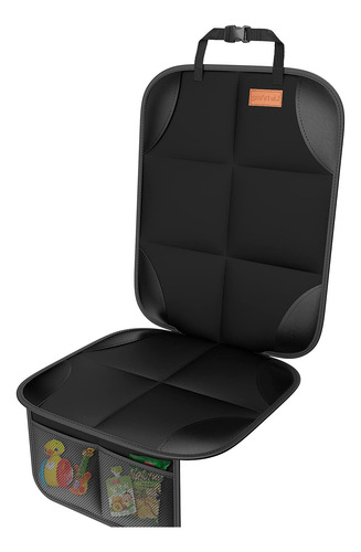 Protector De Asiento De Automóvil Grande Acolchado Antidesli Nombre Del Diseño Un Cojín De Asiento