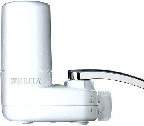 Sistema De Filtro De Agua De Grifo Brita On Tap Color Blanco
