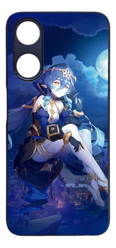 Funda Protector Case Para Oppo A58 5g A78 5g Genshin Impact