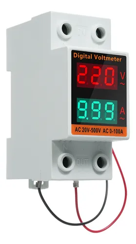 Voltímetro, Transformador Digital, Voltímetro, Amperímetro 0