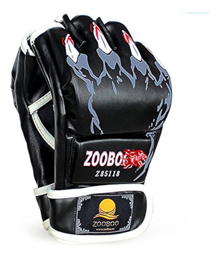 Mod-3996 Zooboo - Guantes Mma Para Artes Marciales Mixtas Y