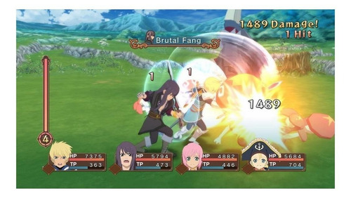Tales Of Zestiria Ps4 Usado (Usado)