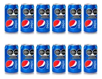 Comprar Pack Gaseosas Pepsi Lata 354cc. X12
