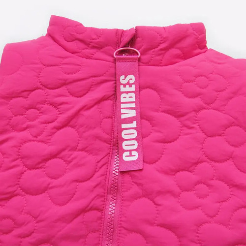 Chaleco Nena Grisino Moda Niñas Abrigo Corderito Camperas