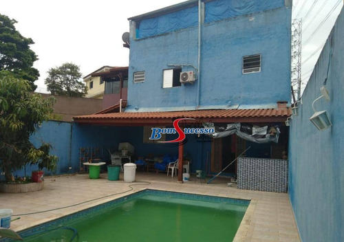 Imagem 1 de 30 de Sobrado À Venda, 250 M² Por R$ 850.000,00 - Jardim Vila Formosa - São Paulo/sp - So1560