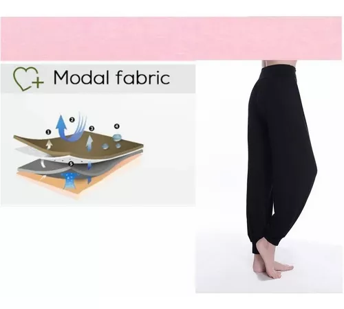Pantalones de yoga modal suaves para mujer, largos, holgados, para bailar y  hacer deporte, para hacer yoga, para pilates