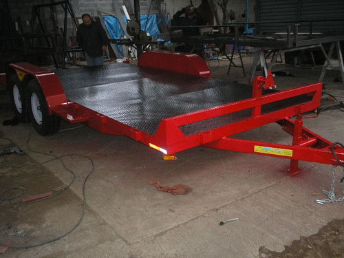 Remolque Traila Plataformacamioneta Rzr Polariscanamqro