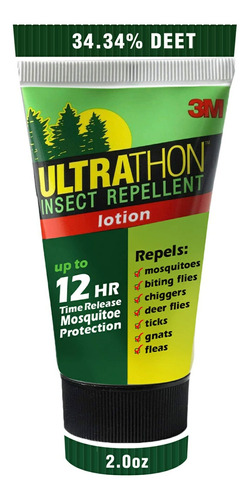 3 & ;nbsp;m Ultrathon Insectos Repelente Loci & ;oacute;n 2-