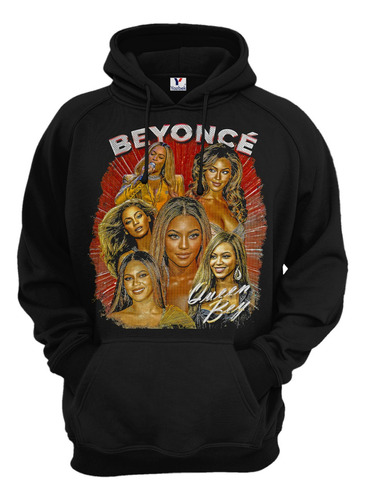 Sudadera Beyonce, Unisex Con Capucha Y Cangurera 01