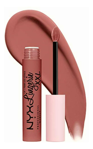 Nyx Professional Makeup Lip Lingerie Xxl Stripd Down