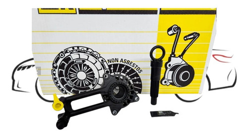 Kit Embrague Ford Fiesta 1.6 2001 2003 2004 2005 2006 Luk