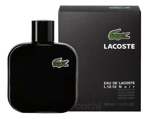 Perfume Lacoste Color Noir 100ml Original