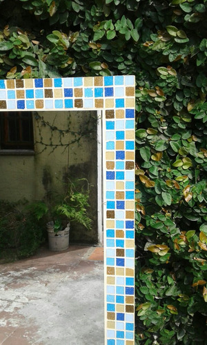 Espejo Venecitas 1 X 60 Diseño Livin. Baño. Dormitorios
