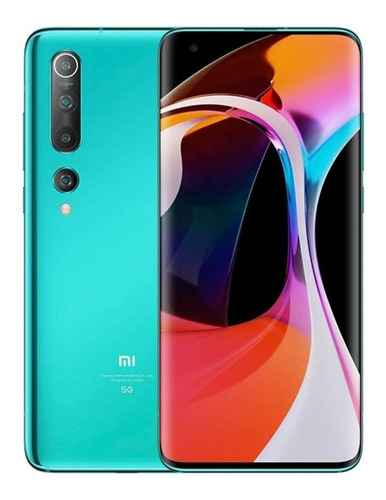 Xiaomi Mi 10 Dual SIM 256 GB verde coral 8 GB RAM