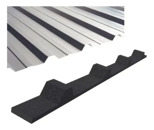 Burlete Gorrionera Cierre Hermetico Trapezoidal X Tira