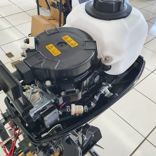 Motor Popa Mercury 5 Hp 2 Tempos Carburado 0km Na Caixa