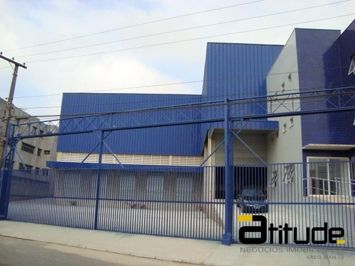 Imagem 15 de 15 de Galpão Para Locação 2.422,50 M² Em Jandira - Sp. - 1852