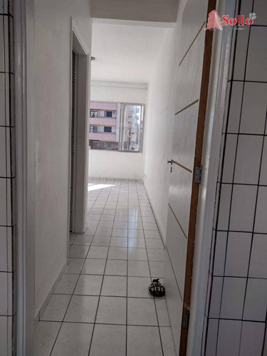 Imagem 2 de 9 de Apartamento Com 1 Dormitório À Venda, 60 M² Por R$ 180.000,00 - Tupi - Praia Grande/sp - Ap0284