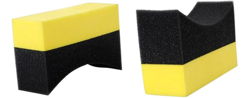 Esponja Aplicador Abrillantador Llantas 2 Pack