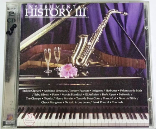 Instrumental History 3 ( Varios Artistas ) 2 Cds