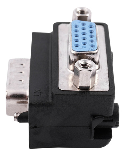 Adaptador De Ángulo Recto M/f Vga Macho A Hembra De 15 Pines