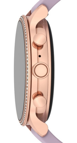 Smartwatch Fossil Gen 6 Mujer Silicon V Color De La Caja Oro Rosa