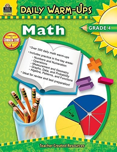 Calentamientos Diarios De Matematicas Grado 4