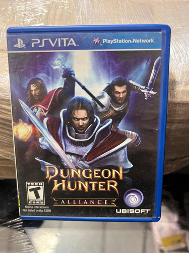 Dungeon Hunter Ps Vita