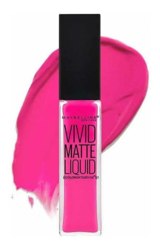 Labial Color Sensational Vivid Liquid Matte