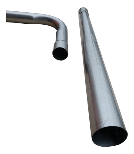Trombon Y Dos Curvas Para Escape De Competicion