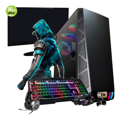 Imagem 1 de 8 de Pc Gamer Completo Bmx1 Ryzen 5 3400g 16gb Ddr4 Ssd 480gb