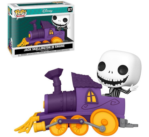 Funko Pop Trains Jack Skellington 07 Disney Nightmare 