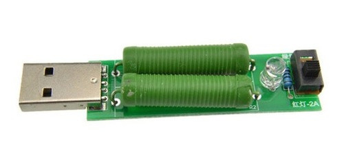 Puntotecno - Resistencia De Carga Usb 1a-2a