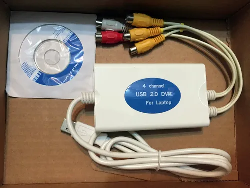 Dvr Para 4 Cámaras Usb 2.0