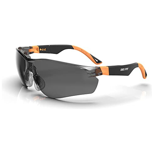 Dex Fit Gafas De Sol De Seguridad Sg210, Z87 Protección Ocul