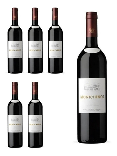 Vino Montchenot Tinto X 750cc. Caja X 6 Unidades