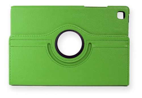 Imagen 2 de 5 de Funda Para Tablet Samsung Tab A8 T290 / T295 Verde