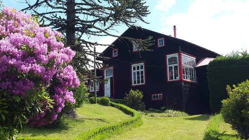 Arriendo Preciosa Casa Alemana En Condominio Puerto Varas