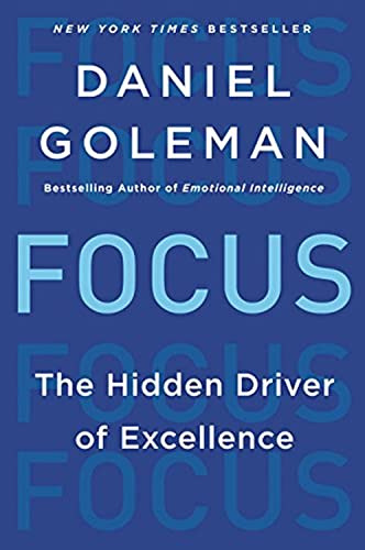 Focus: The Hidden Driver Of Excellence