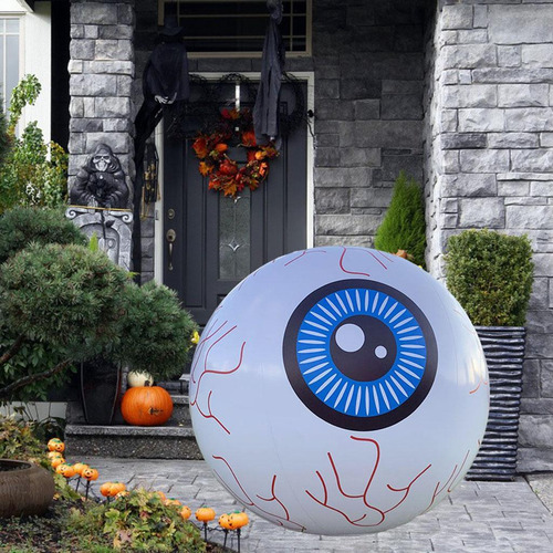 Juguete Colgante Inflable De Halloween Para Globo Ocular